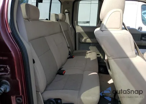 2005 Ford F150 from USA, damaged, VIN 1FTPX14535NA65697